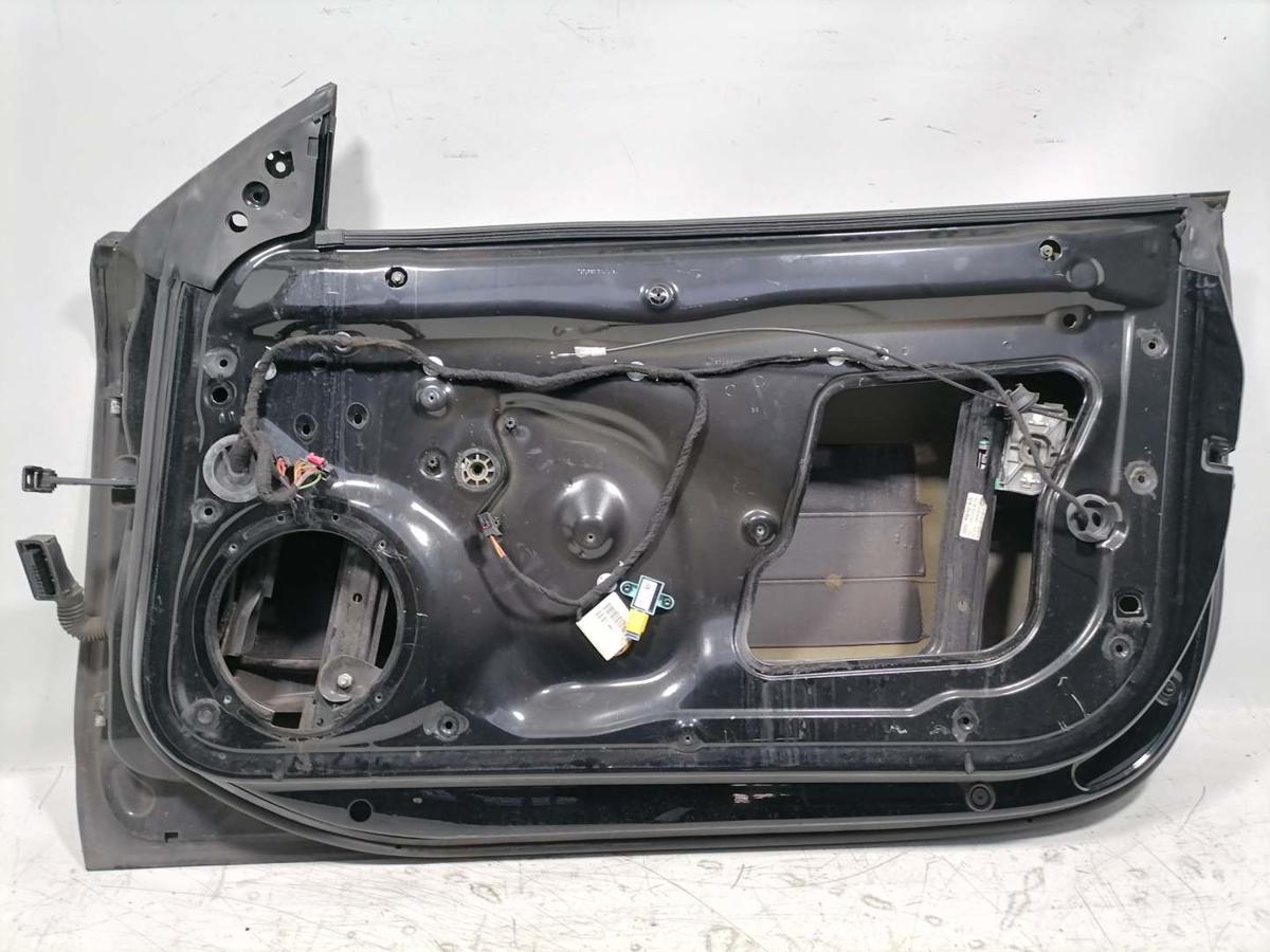 Audi A5 8T original T&uuml;r rechts LY9B Brillantschwarz Rohbau Bj.2009